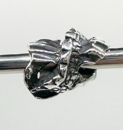 Trollbeads love dragon silver - trollbeads,