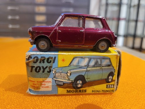 Giocattoli corgi vintage - giocattoli,