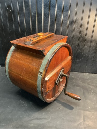 Antico burriera manovella - antico, a
