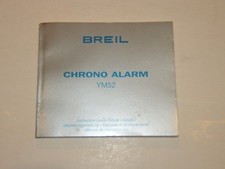 LIBRETTO MANUALE ISTRUZIONI