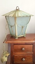 Vecchio Lampadario Lanterna