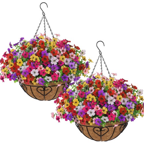 Set fiori artificiali da - 2,