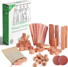 Palline Antitarme in Legno Di