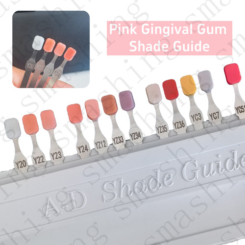 Gomma dentale rosa gengiva - dentale,