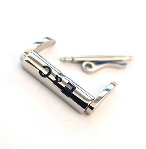 Eberhard fibbia steel buckle - steel,
