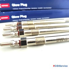 4 Candelette Accensione Denso Opel Astra J Corsa D Mokka X Meriva B 1.6 CDTi