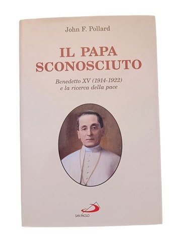 Papa sconosciuto benedetto - il,