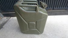 1 JERRY CAN IRON TANK 20 Litre
