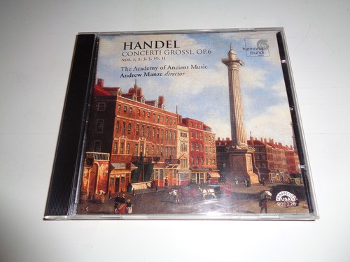 Handel the academy - cd,