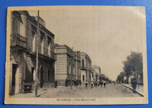 1937 altamura viale - altamura,
