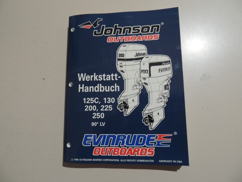 Manuale officina johnson - officina,
