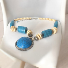 Statement Collana di Perline