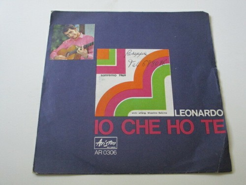 Giri vinile leonardo - -,