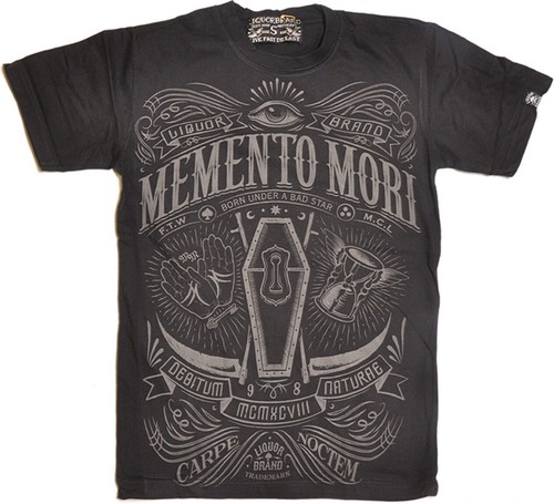 Shirt uomo liquor brand en - t-shirt,