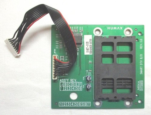 Humax lit dtt scheda - tv,