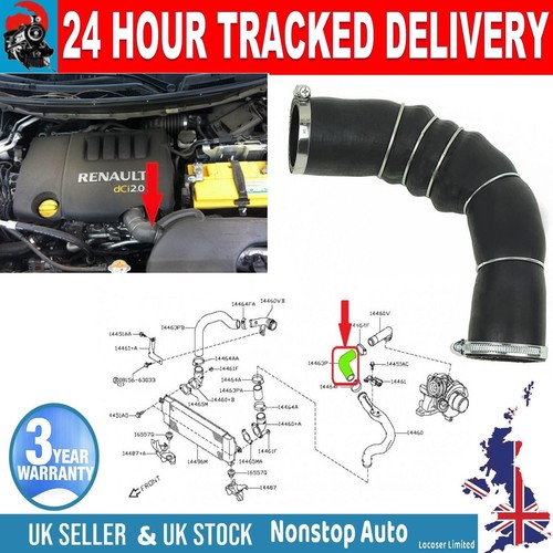 Tubo del turbo intercooler - del, per