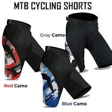 Pantaloncini ciclismo MTB