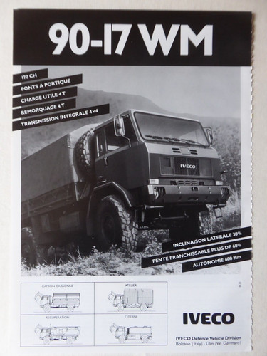 1987 pub iveco - iveco, wm