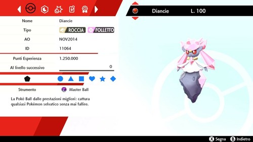 Diancie battle ready - 6,