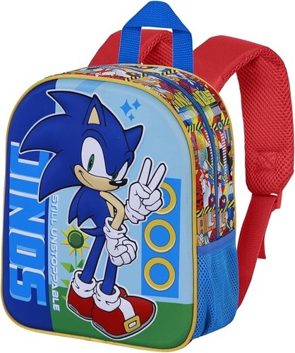 Sonic zaino scuola asilo - zaino,