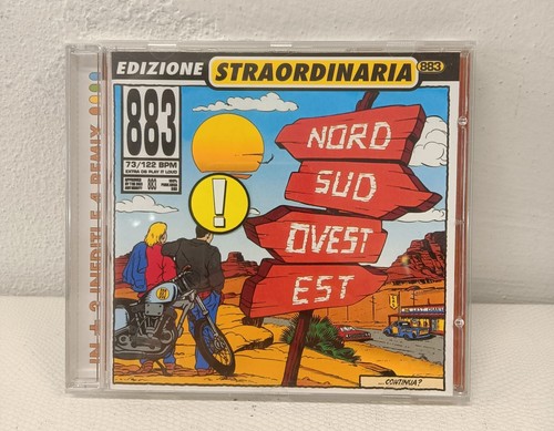 883 edizione straordinaria - cd,