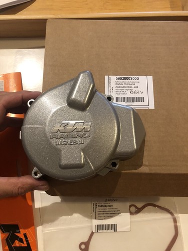 Coperchio statore ktm exc - coperchio,