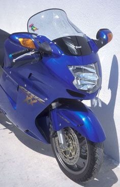 Honda 1100 cbr 08 - cbr, -96/08-bulle