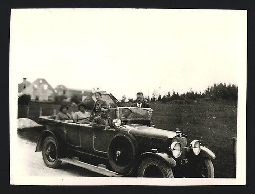 Fotografia auto austro - auto, austro-fiat
