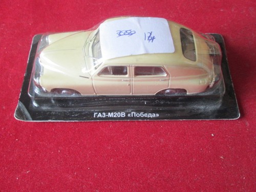 Gaz m20 pobeda - cast, 1:43