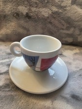 Tazza e piattino Illy Espresso Pedro Almodovar da collezione Made in Italy