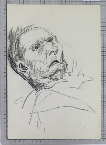 Ritratto uomo anziano - un,