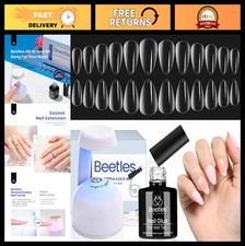 500Pcs Almond Gel Nail Kit -