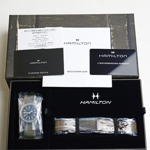 Hamilton khaki field - hamilton,