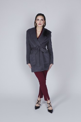 Cappotto tipo vestaglia con - cappotto,