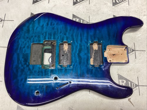 Trapunta corpo chitarra