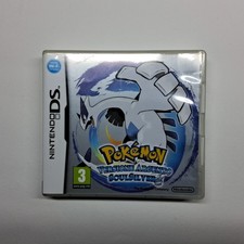 pokemon soul silver CIB