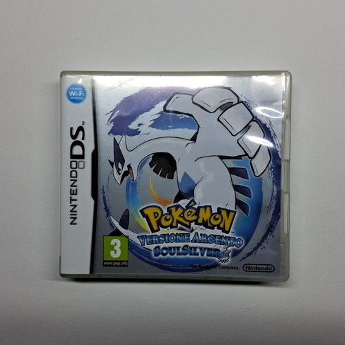 Pokemon soul silver cib - silver,