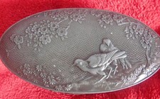 antica scatola antimonio