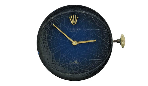 Rolex cellini blue spider - spider, dial