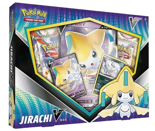 Pokemon tcg jirachi box - pokemon,