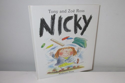 Nicky tony ross signed - nicky,
