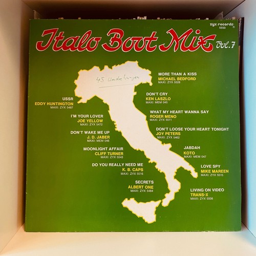 Various italo boot mix - mix, vol