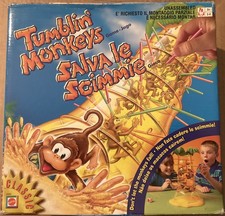 SALVA LE SCIMMIE MATTEL Gioco Da Tavolo