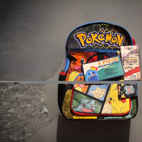 Pokemon five piece school - pokemon,