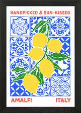 Amalfi Italia Limoni e