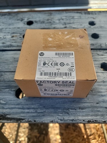 Allen bradley flex terminal - allen-bradley,
