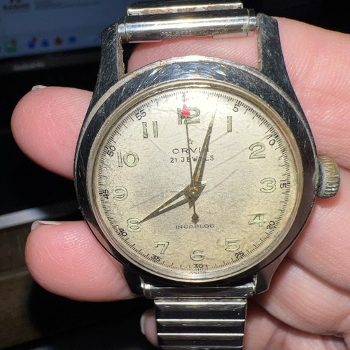 Orologio vintage orvin - orologio,