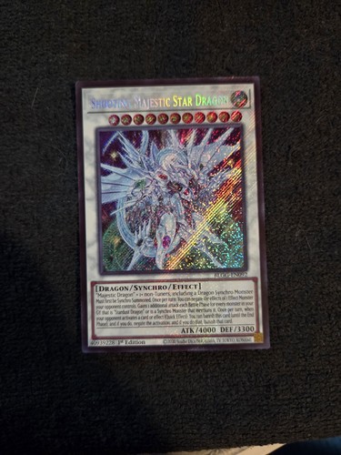 Shooting majestic star dragon - shooting,