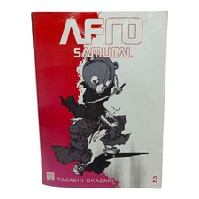 Afro Samurai 2 - Takashi Okazaki - english manga Tor Books 2009 OOP