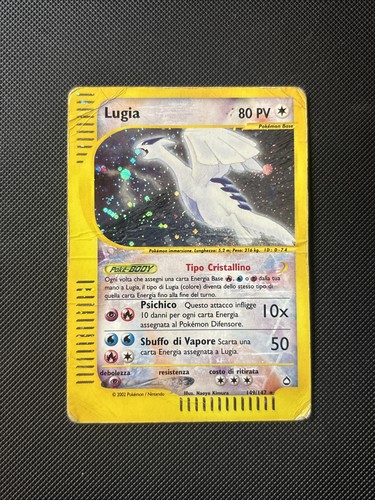 Lugia holo aquapolis 149 - holo, 149/147